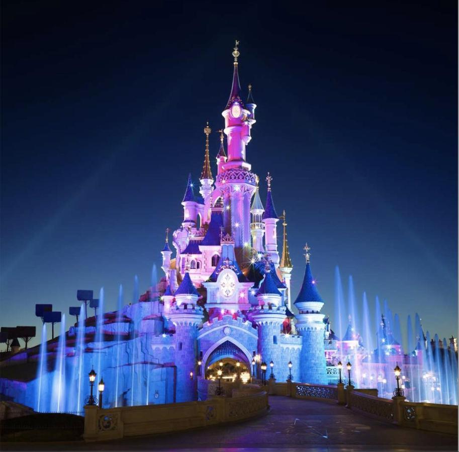 Disneyland-Paris 4Pers, Parking, Wifi Serris Bagian luar foto