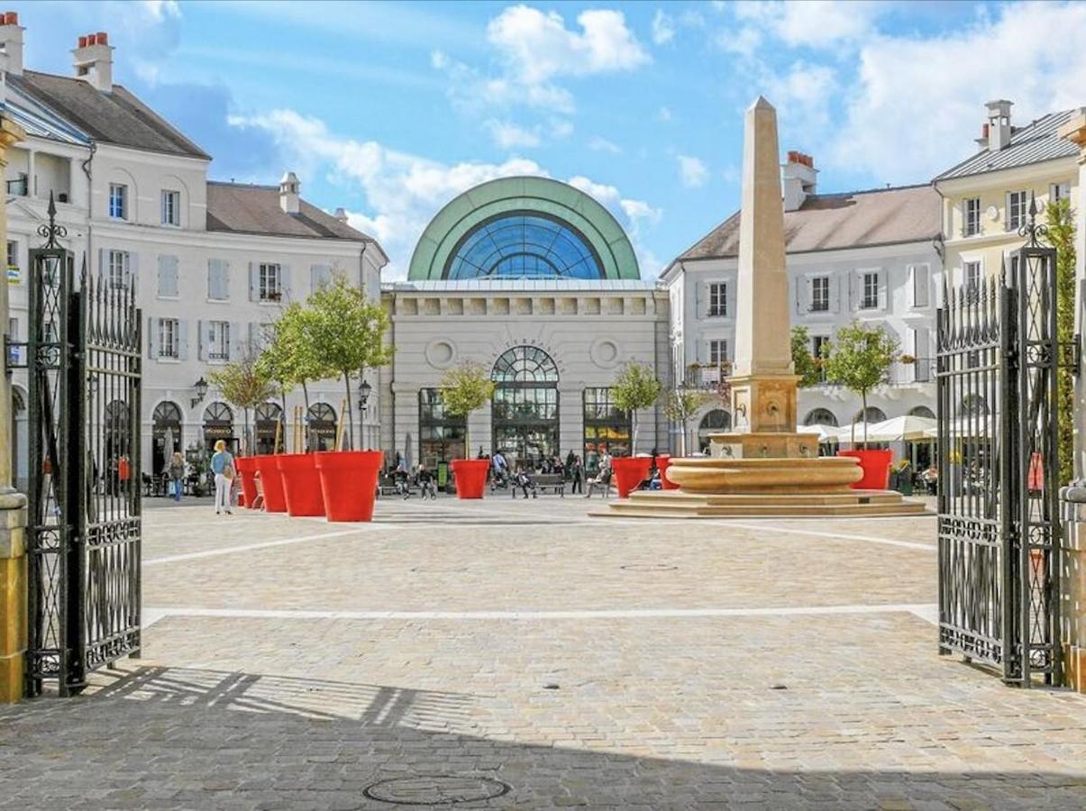 Disneyland-Paris 4Pers, Parking, Wifi Serris Bagian luar foto